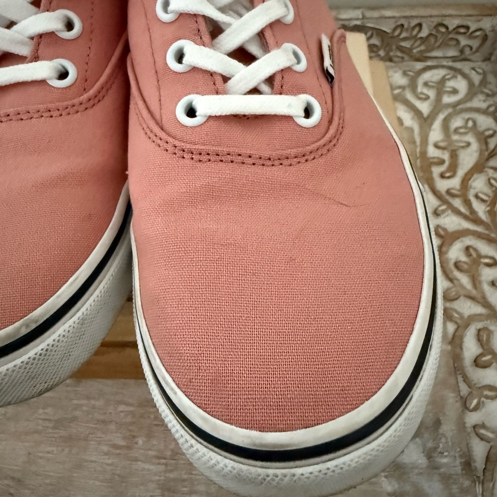 🌸 Vans Low-Top Sneakers | Blush Pink | Women’s Size 7 | Classic Off The Wall - Picture 8 of 10